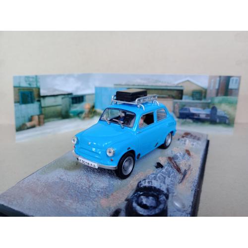 ZAZ 965a ЗАЗ 965а Запорожець 965 1962-1969 James Bond 007 Goldeneye 1:43 Eaglemoss JBCC