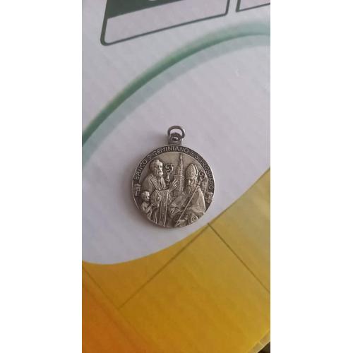 Медаль Италия,серебро 800 проба
