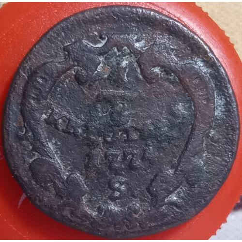 1/2 крейцера 1774 рік Ерцгерцогство Австрійське