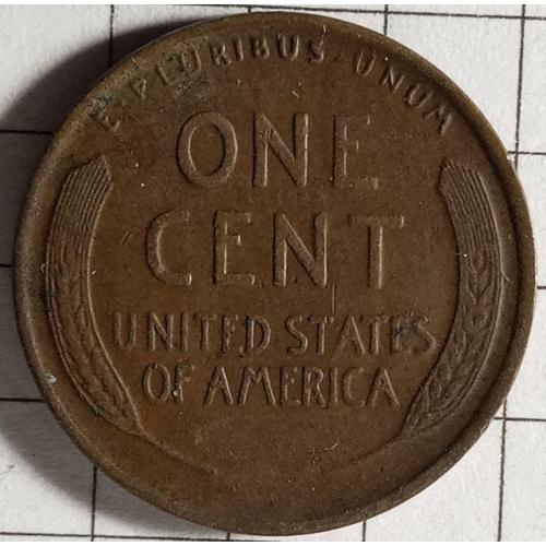 1 цент 1918 рік США 