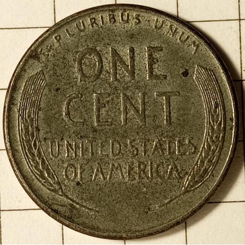 1 цент 1943 рік США 