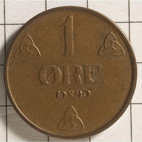 1 ере 1940 рік Норвегія