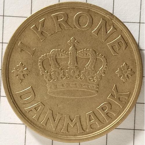 1 крона 1940 рік Данія
