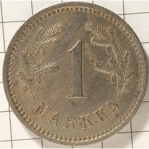 1 марка 1921 рік Фінляндія 