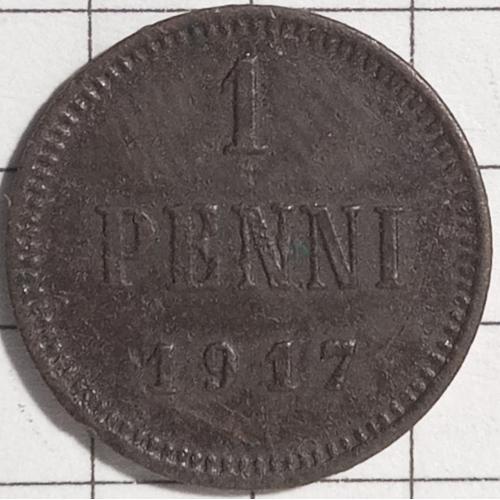 1 пені 1917 рік Фінляндія