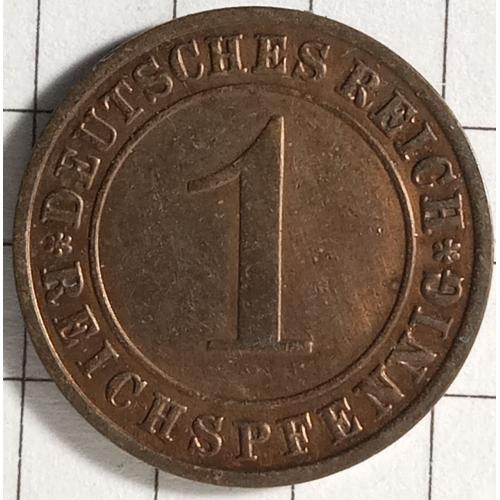 1 рейсх пфенніг 1931 рік Німеччина