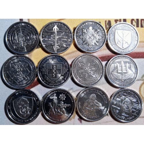 10 гривень 2023-2025 рр. 12 шт