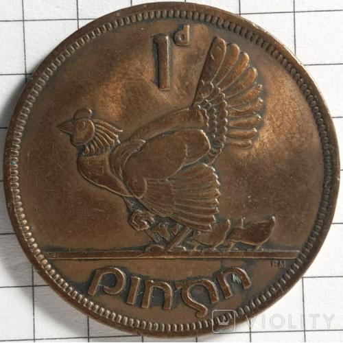1пені 1942 рік Ірландія