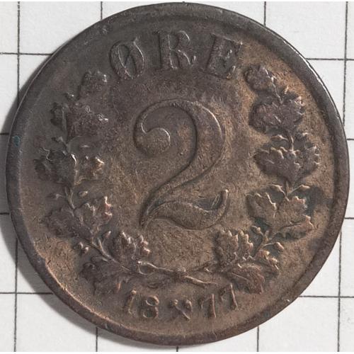 2 ере 1877 рік Королівство Норвегія