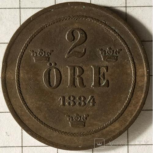 2 ере 1884 рік Королівство Швеція