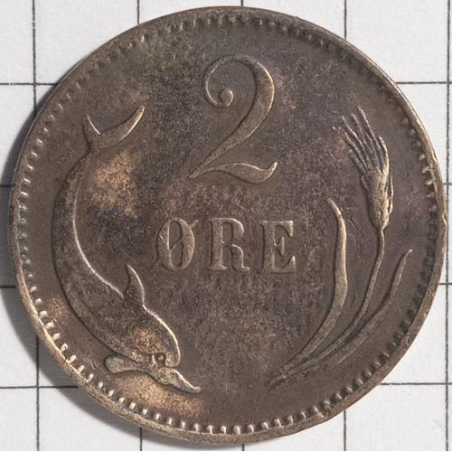 2 ере 1894 рік Королівство Данія