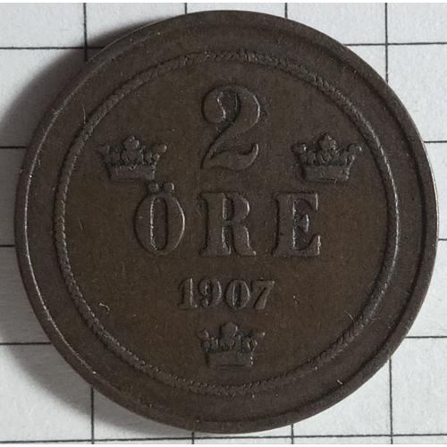 2 ере 1907 рік Королівство Швеція