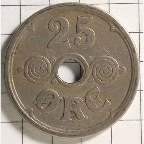 25 ере 1924 рік Данія