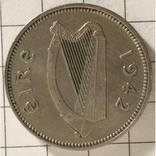 3 пені 1942 рік  Ірландія 