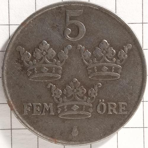 5 ере 1945 рік Швеція 