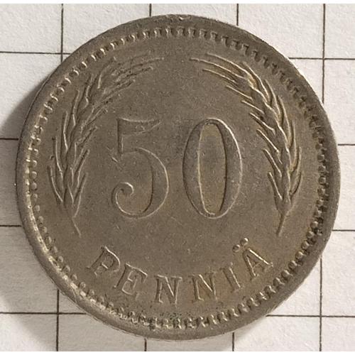 50 пенні 1921 рік Фінляндія 