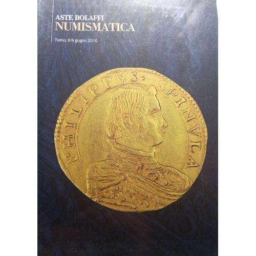 ASTE BOLAFFE NUMISMATICA 8-9.06.2016