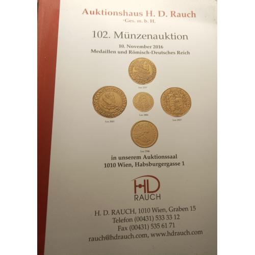 Auktionshaus H.D. Rauch 10.11.2016