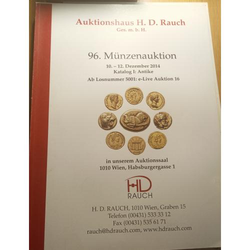 Auktionshaus H.D. Rauch 10-12.12.2014