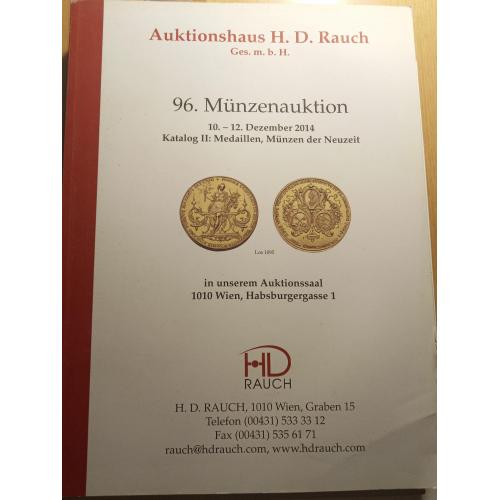 Auktionshaus H.D. Rauch 10-12.12.2014