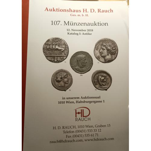 Auktionshaus H.D. Rauch 12.11.2018