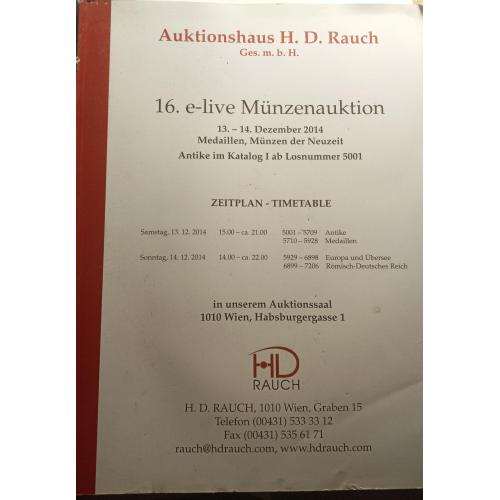 Auktionshaus H.D. Rauch 13-14.12.2014