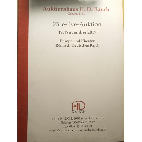 Auktionshaus H.D. Rauch 19.11.2017