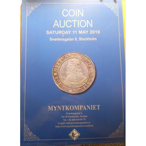 COIN AUCTION 1.05.2019