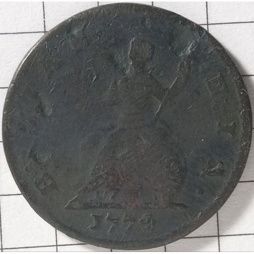 Фартинг 1774 рік Велика Британія