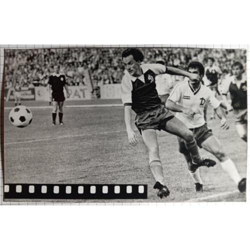 Фото листівка Ігор Беланов(Динамо Київ)