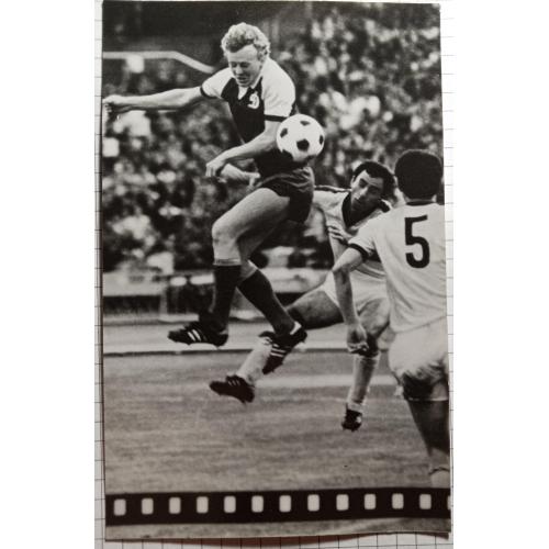 Фото листівка Олег Кузнецов(Динамо Київ)