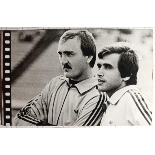 Фото листівка Віктор Чанов  Динамо Київ