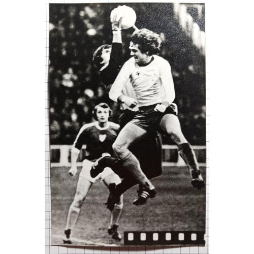 Фото листівка Володимир Бесонов Динамо Київ