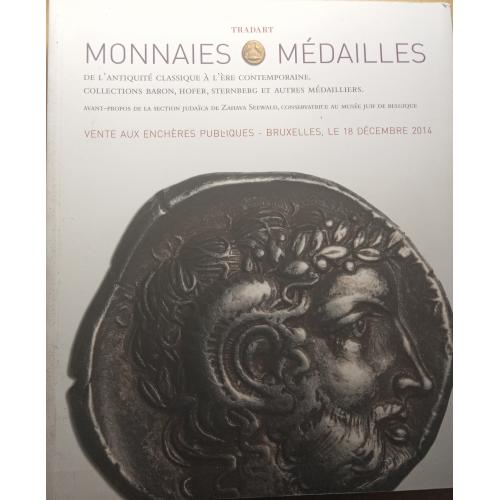 MONNAIES MEDAILLES 18.12.2014