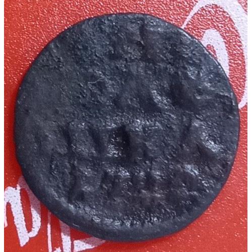 Полушка ВРП 1722 рік