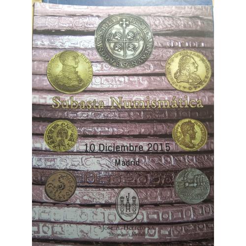 Subasta Numismatica 10.12.2015