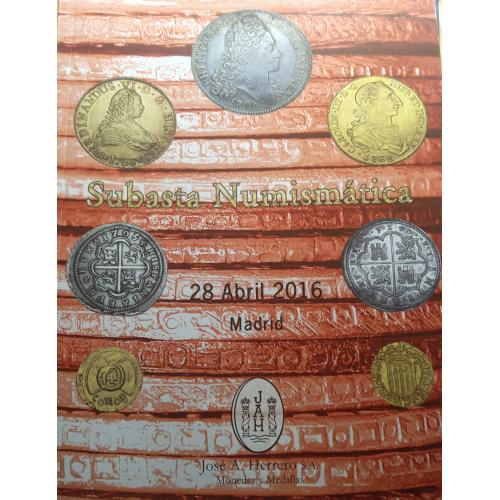 Subasta Numismatica 28.04.2016