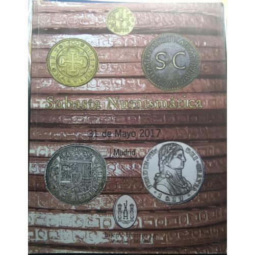  Subasta Numismatica 31.05.2017