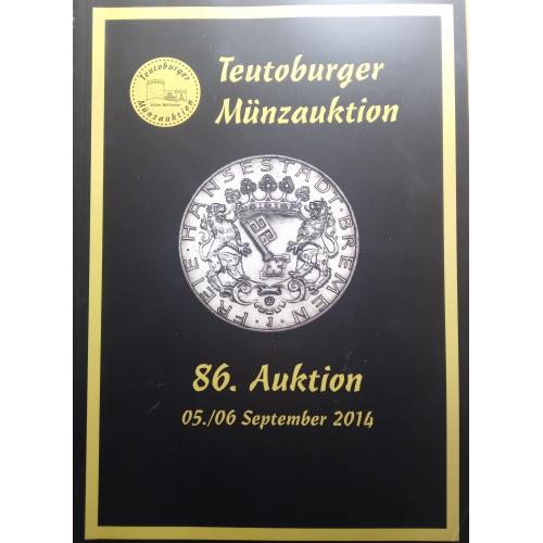 Teutoburger Munzauktion 05/06.09.2014