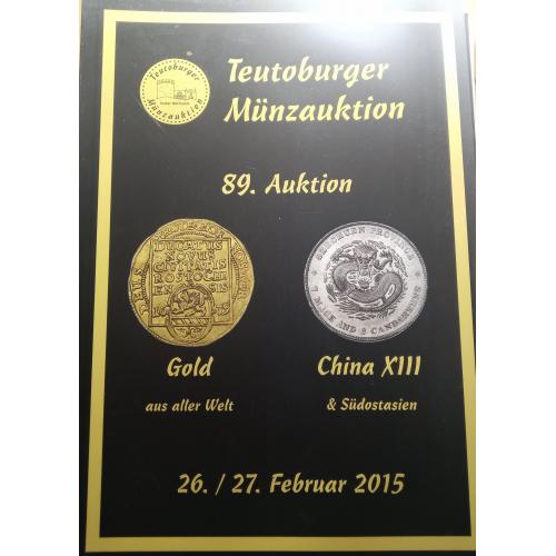 Teutoburger Munzauktion 26/27.02.2015