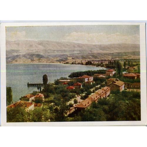Албания Поградец на берегу Охридского озера 1956 ИЗОГИЗ  