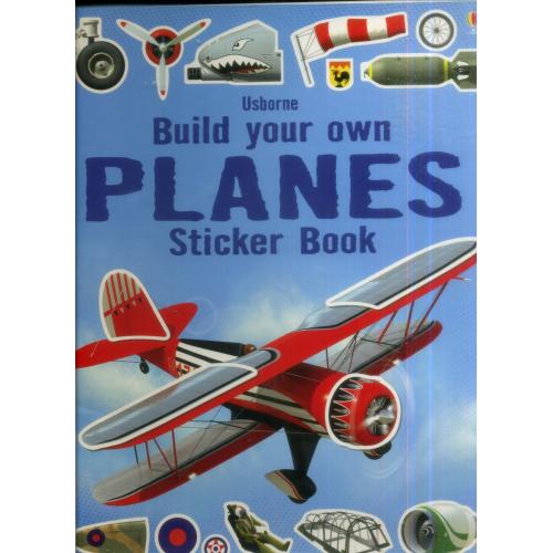 Альбом для стикеров usborne Строим свои собственные самолеты - Англия 