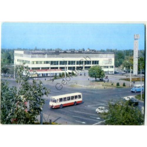 Алма-Ата Автовокзал 13.03.1978 ДМПК в7-5  
