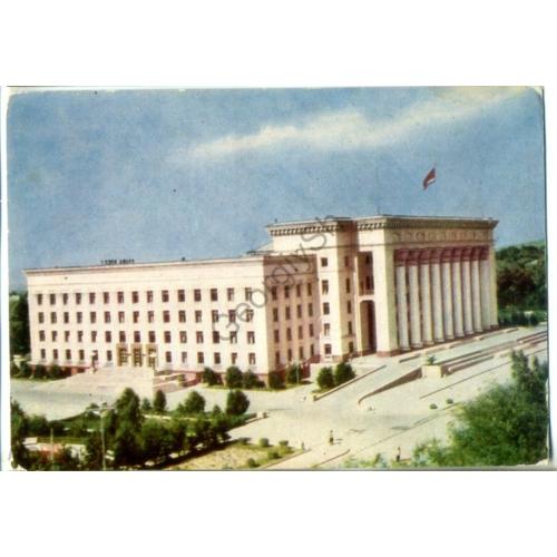Алма-Ата Дом правительства Казахской ССР фото Линкевича, Бочко  
