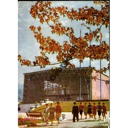 Алма-Ата Главный павильон ВДНХ Казахской ССР  