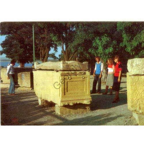Анапа археологический музей-заповедник Горгиппия 18.05.1981 ДМПК 5-1  