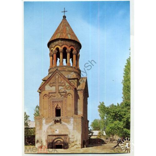 Армения Егвард Двухэтажная церковь-усыпальница  