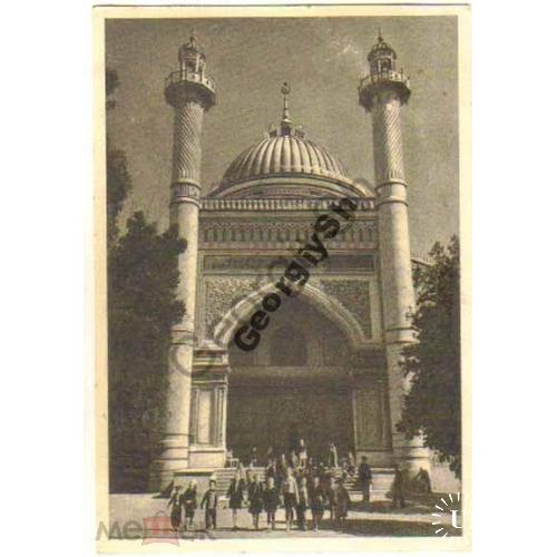   Ашхабад Здание Музея изобразительных искусств 04.11.1947  