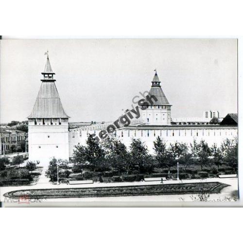  Астрахань Кремль Сторожевые башни 1977  