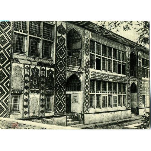 Азербайджан Нуха дворец шекинских ханов 1968  